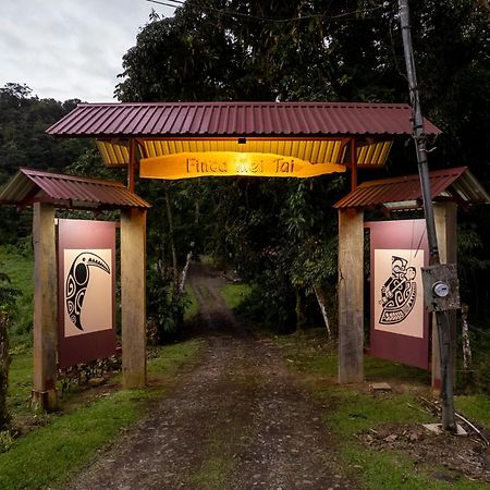 Mei Tai Cacao Lodge Bijagua Bagian luar foto