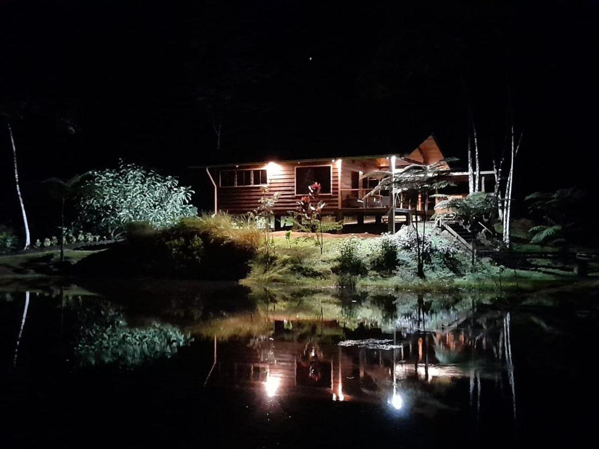 Mei Tai Cacao Lodge Bijagua Bagian luar foto