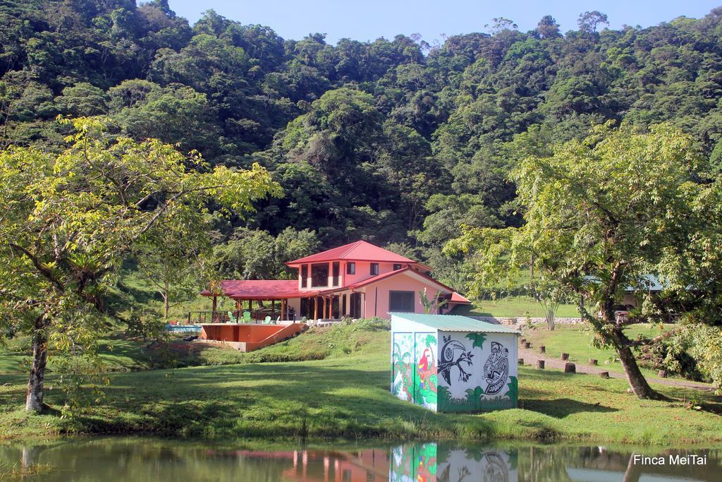 Mei Tai Cacao Lodge Bijagua Bagian luar foto