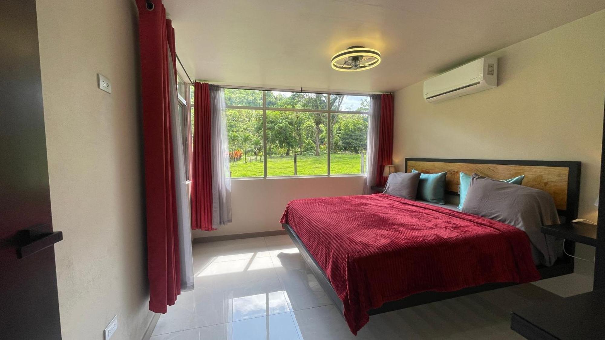 Mei Tai Cacao Lodge Bijagua Bagian luar foto