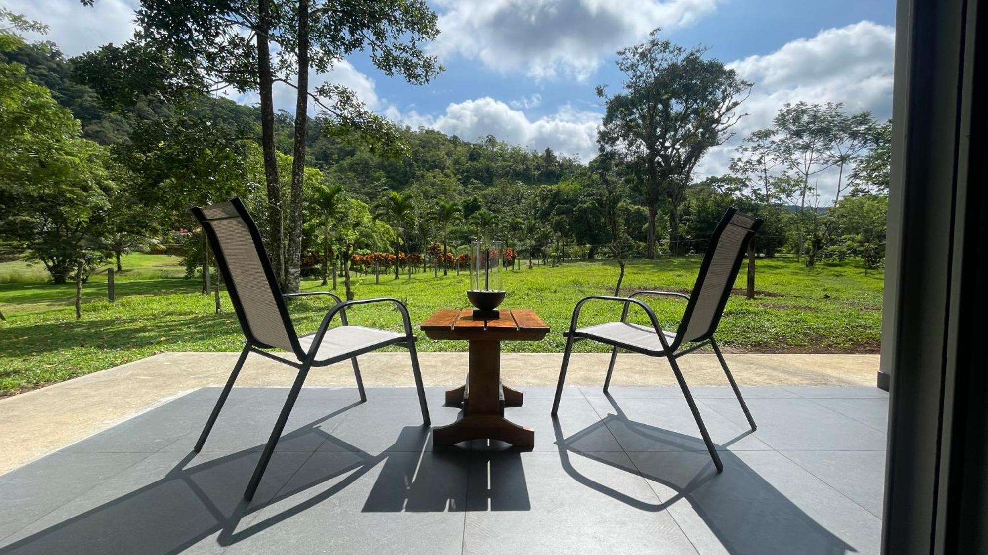 Mei Tai Cacao Lodge Bijagua Bagian luar foto