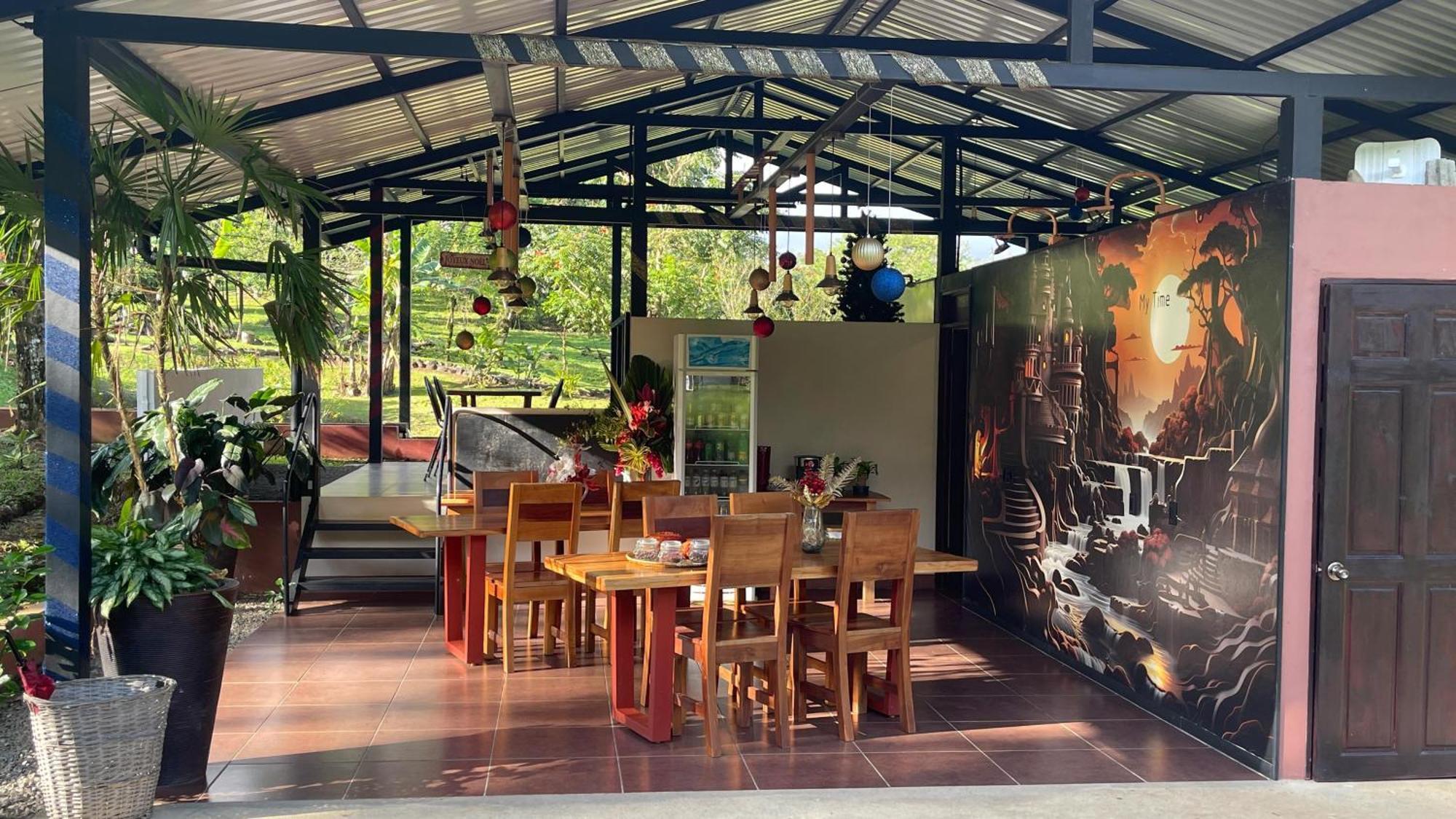 Mei Tai Cacao Lodge Bijagua Bagian luar foto