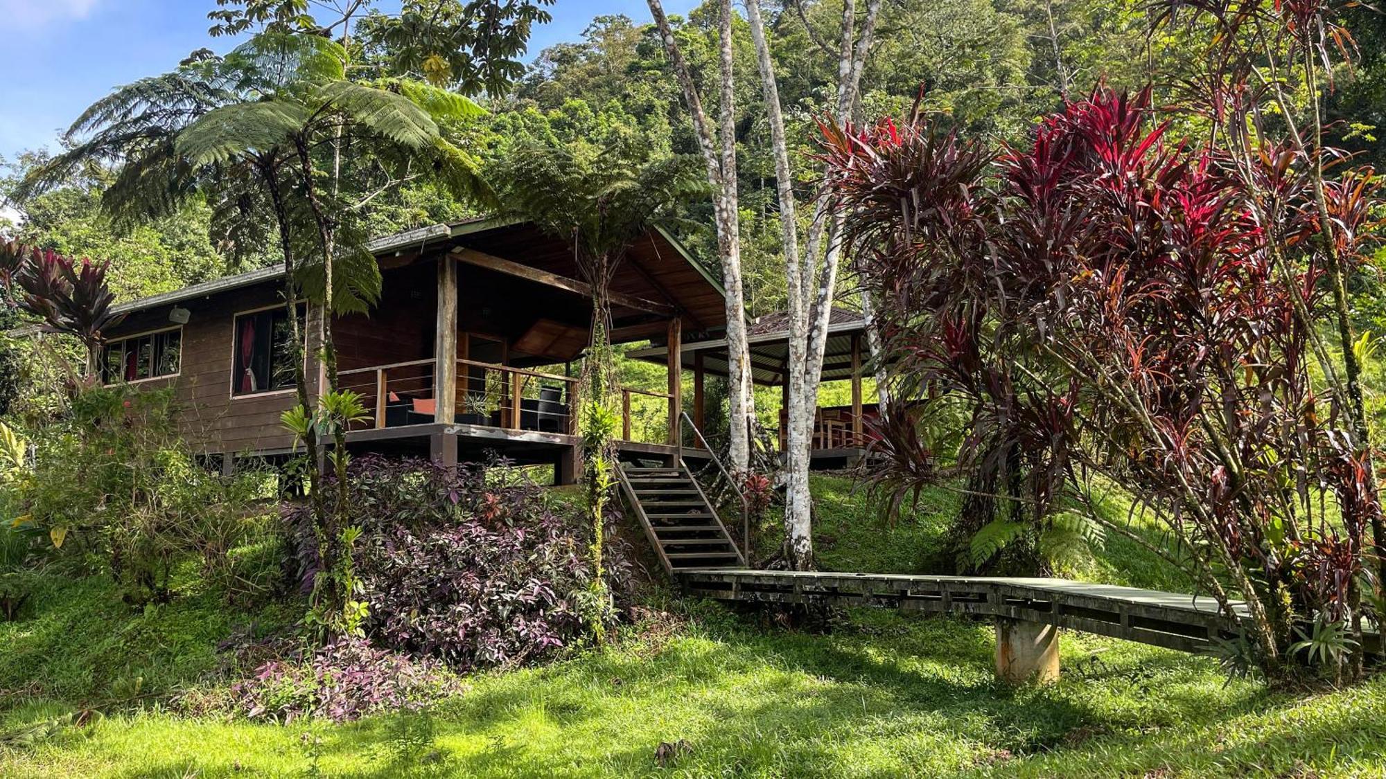Mei Tai Cacao Lodge Bijagua Bagian luar foto