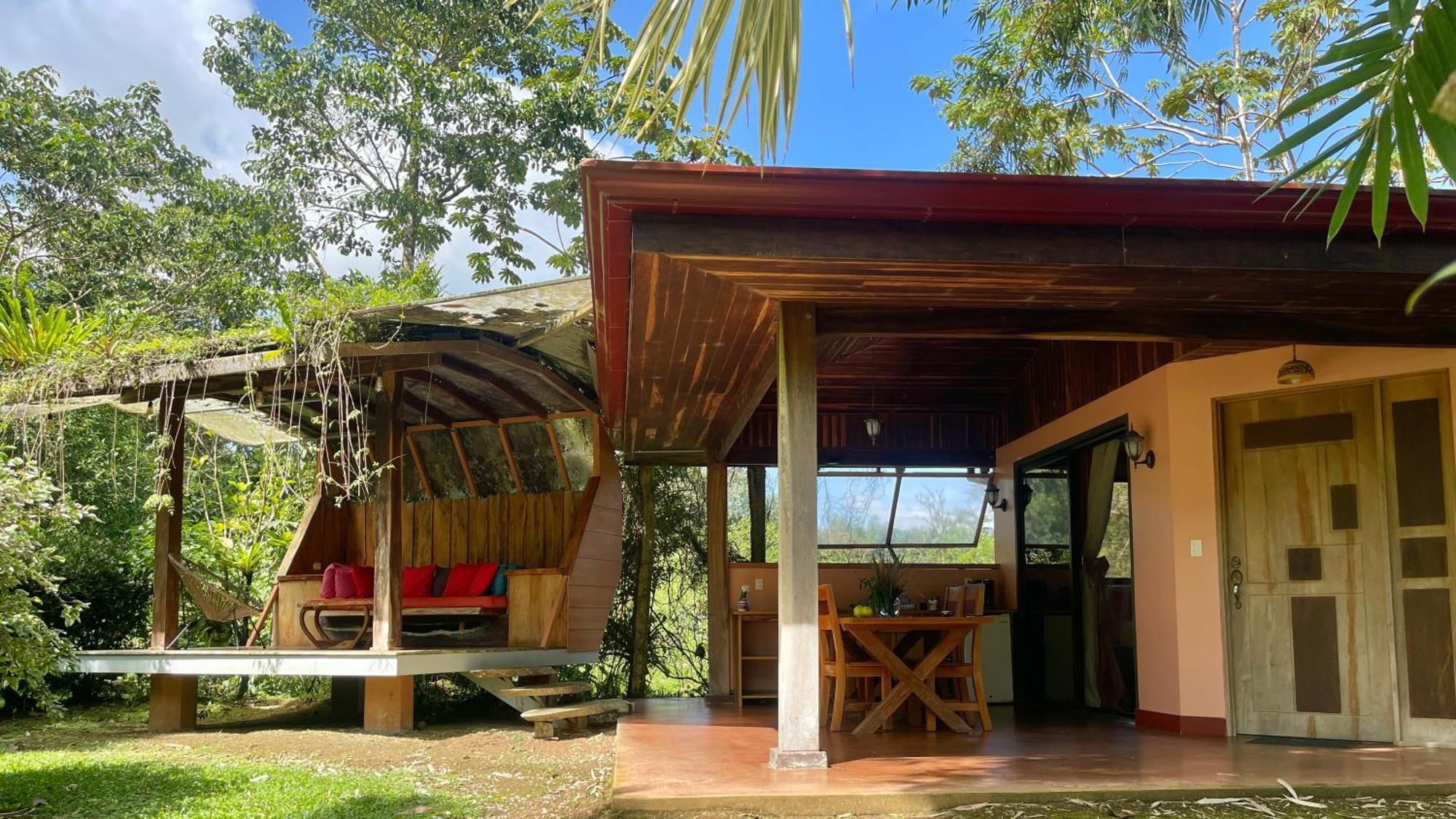 Mei Tai Cacao Lodge Bijagua Bagian luar foto