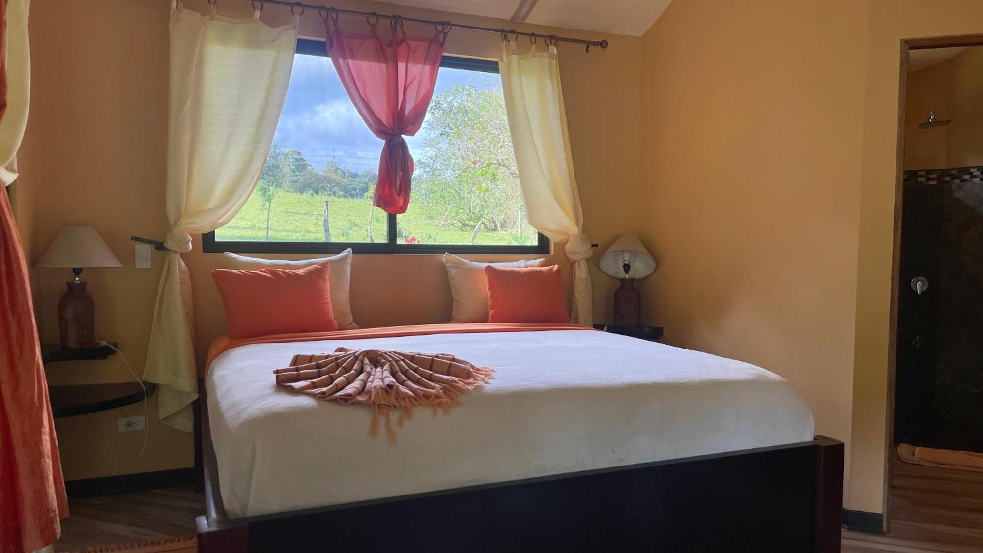 Mei Tai Cacao Lodge Bijagua Bagian luar foto