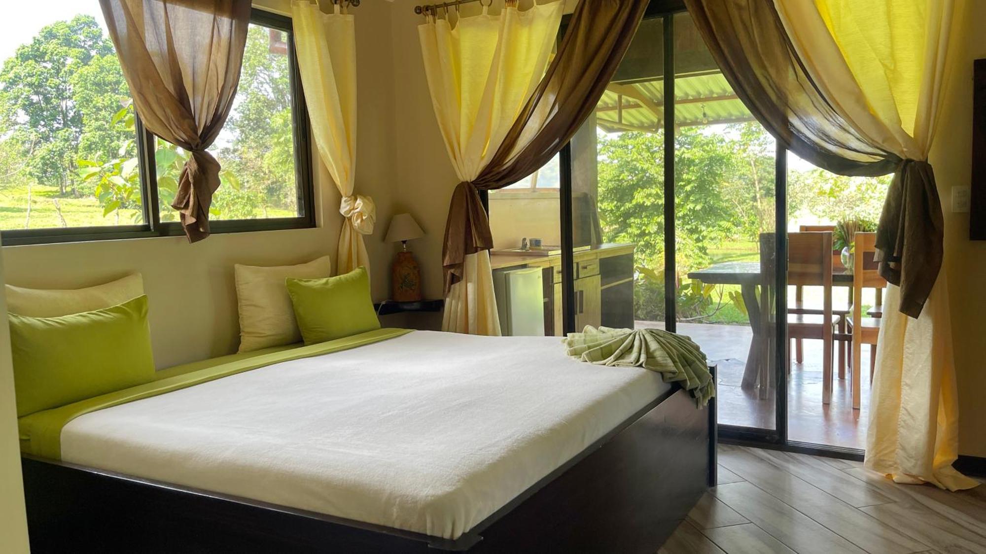 Mei Tai Cacao Lodge Bijagua Bagian luar foto