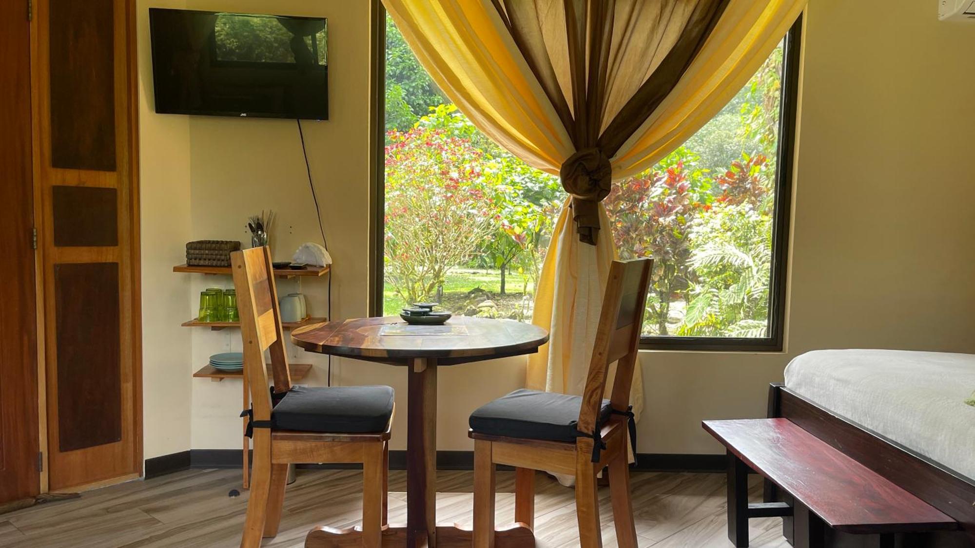 Mei Tai Cacao Lodge Bijagua Bagian luar foto