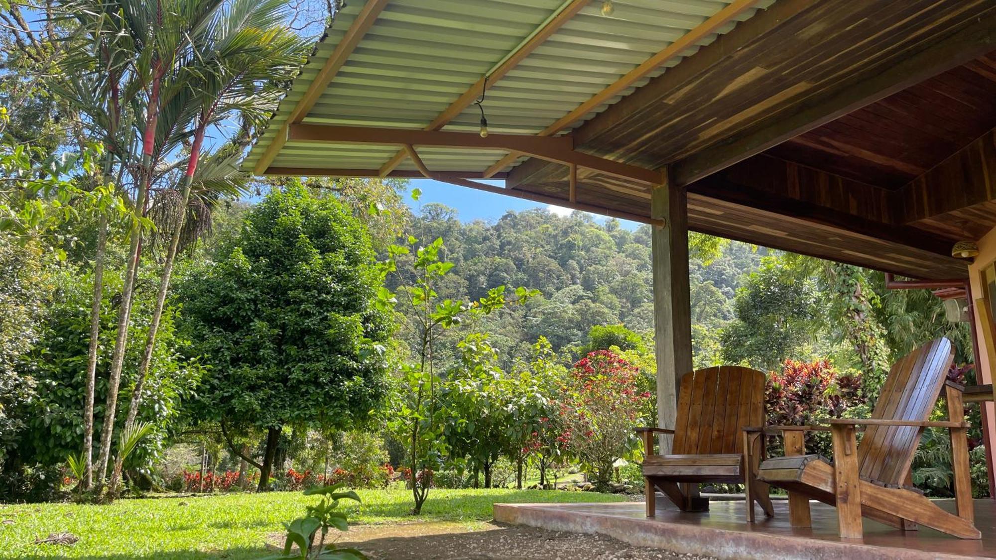 Mei Tai Cacao Lodge Bijagua Bagian luar foto