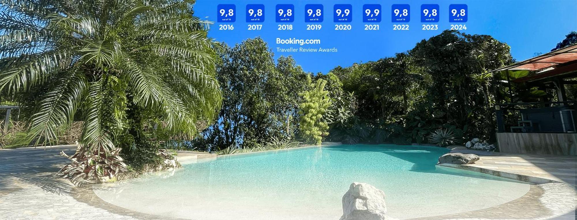Mei Tai Cacao Lodge Bijagua Bagian luar foto