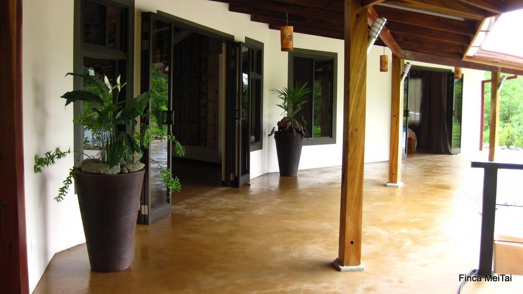 Mei Tai Cacao Lodge Bijagua Bagian luar foto