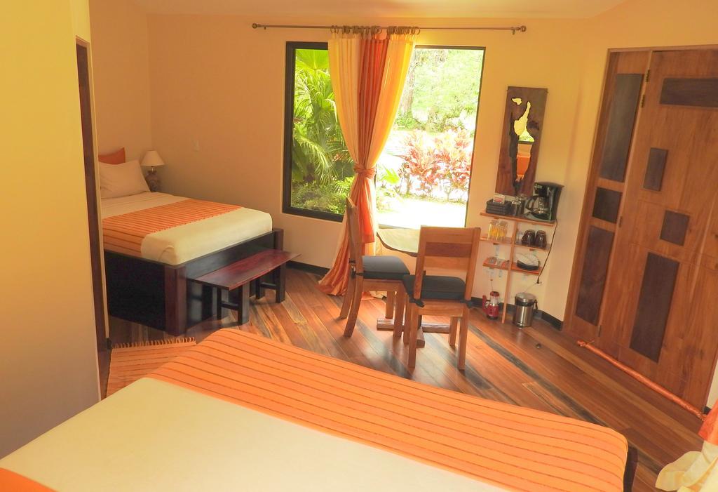 Mei Tai Cacao Lodge Bijagua Bagian luar foto