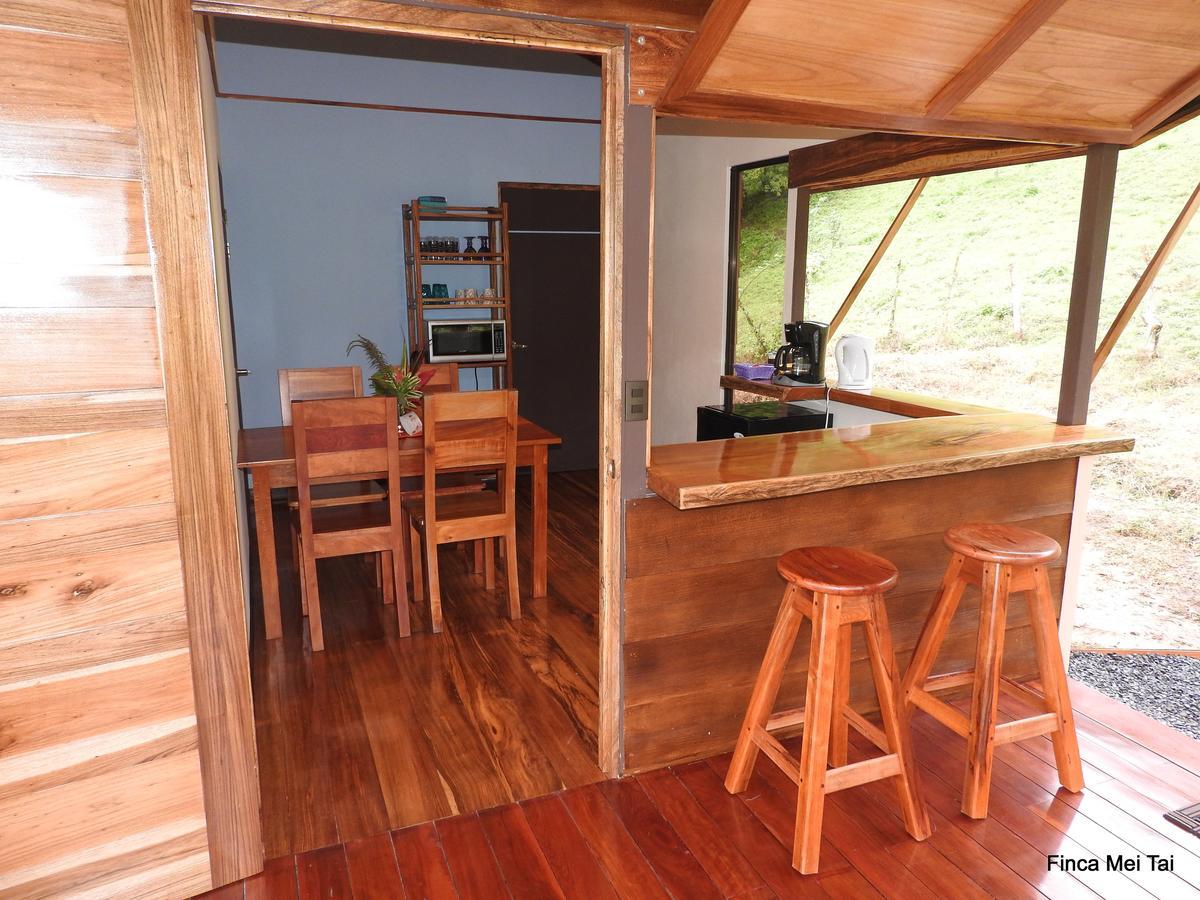Mei Tai Cacao Lodge Bijagua Bagian luar foto