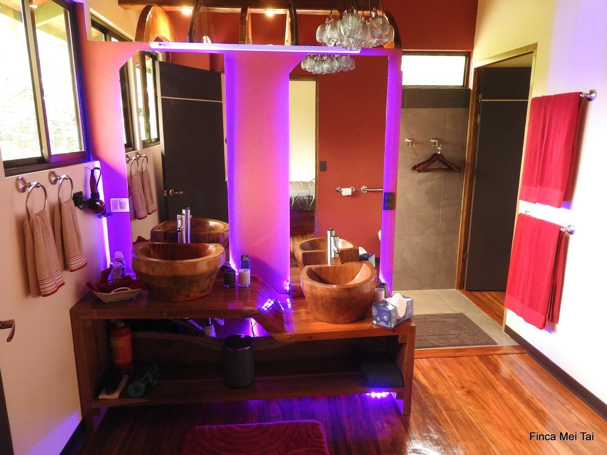 Mei Tai Cacao Lodge Bijagua Bagian luar foto