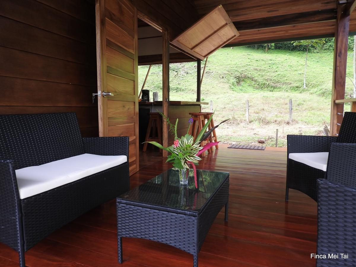 Mei Tai Cacao Lodge Bijagua Bagian luar foto