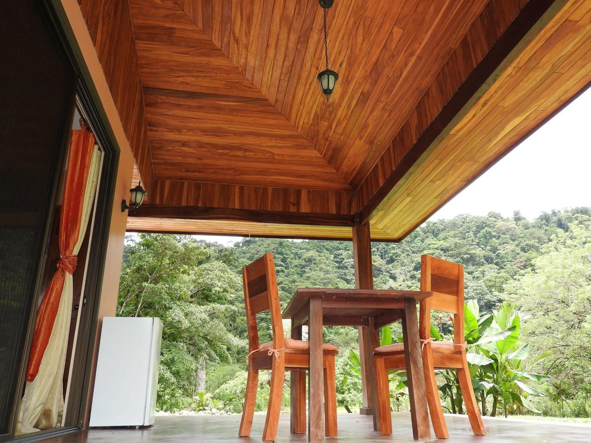 Mei Tai Cacao Lodge Bijagua Bagian luar foto