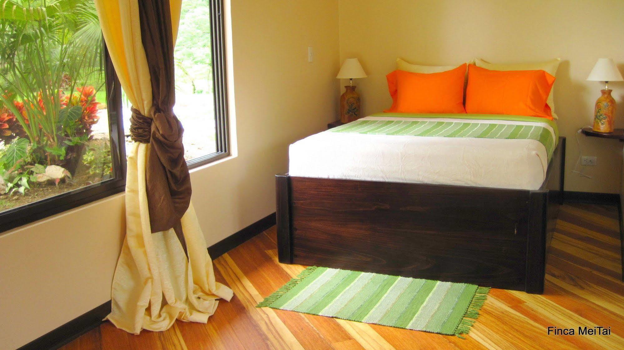 Mei Tai Cacao Lodge Bijagua Bagian luar foto