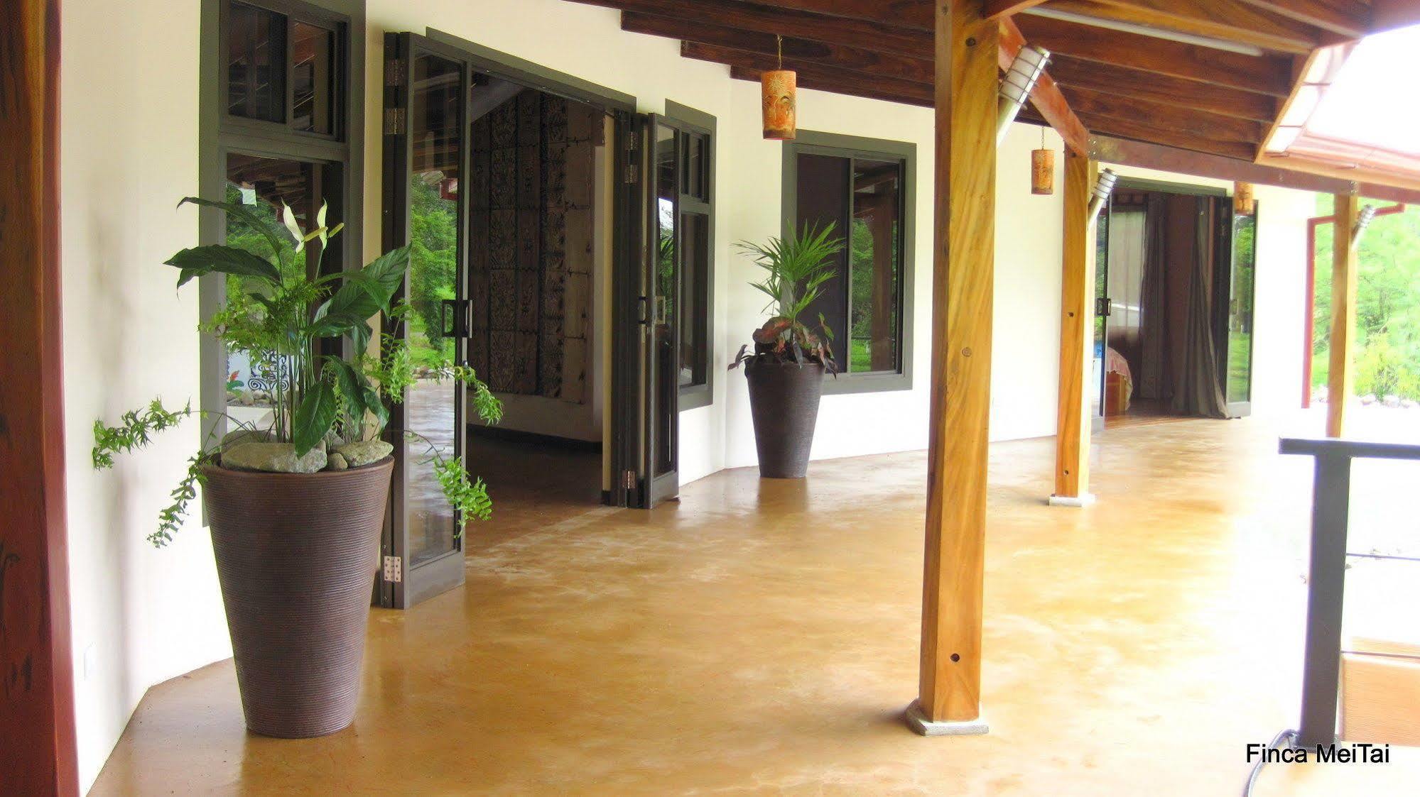 Mei Tai Cacao Lodge Bijagua Bagian luar foto