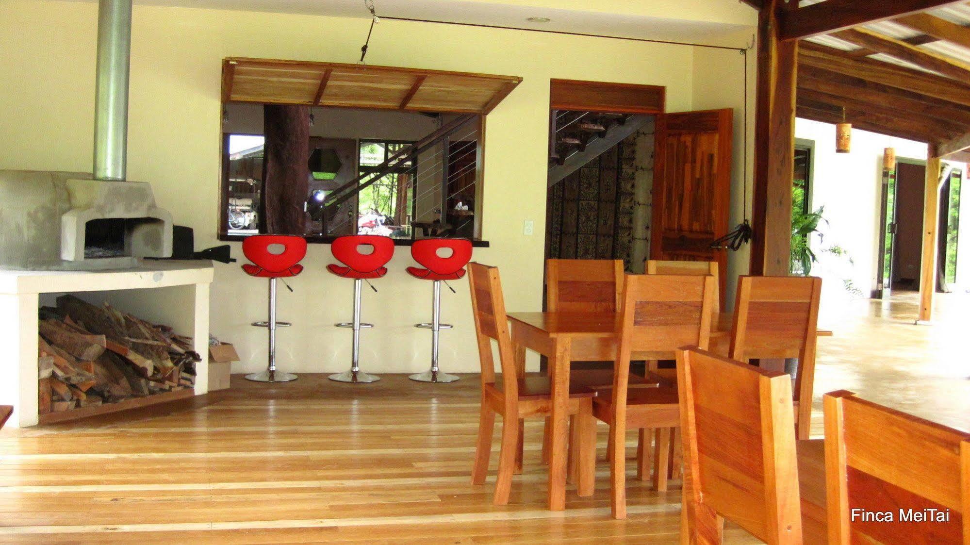 Mei Tai Cacao Lodge Bijagua Bagian luar foto