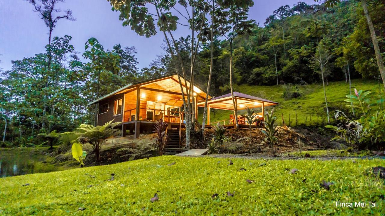 Mei Tai Cacao Lodge Bijagua Bagian luar foto