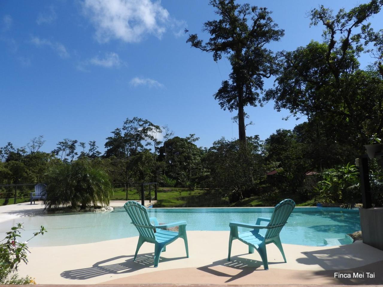 Mei Tai Cacao Lodge Bijagua Bagian luar foto