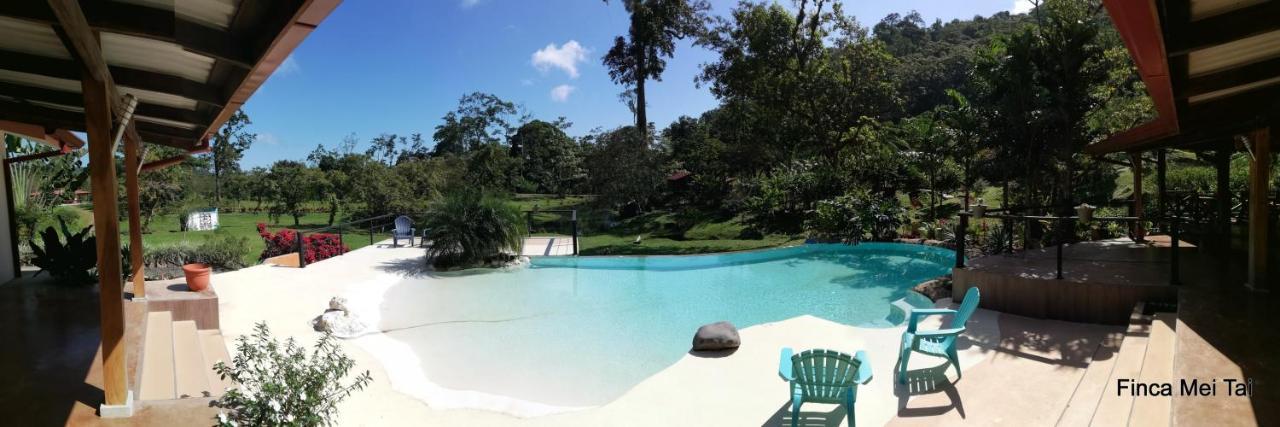 Mei Tai Cacao Lodge Bijagua Bagian luar foto