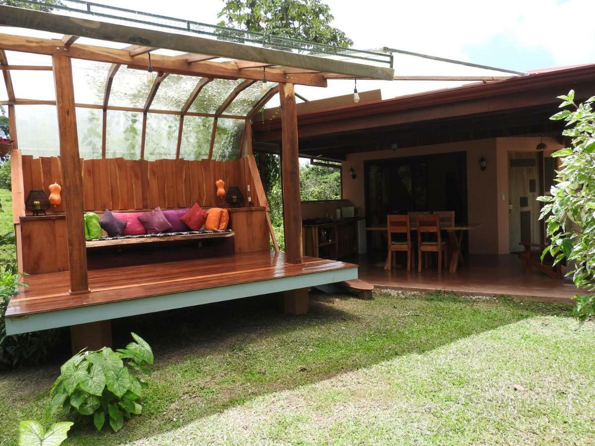Mei Tai Cacao Lodge Bijagua Bagian luar foto